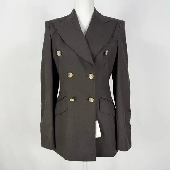 Escada Jackets Coats Vintage 200s Escada Womens Wool Double